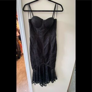 Wedding season is here! NWT Misha Bustier Lace Dress